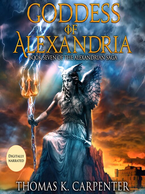 Cover image for Goddess of Alexandria